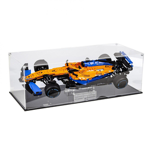 Stackable Acrylic hiển thị trường hợp cho LEGO tốc độ vô địch 1/32 1/43 quy mô Diecast Xe mô hình Showcase Hot bánh xe Hộp bảo vệ - Product Image 4