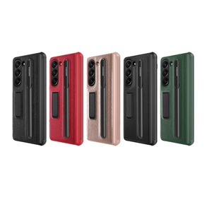 Protection de charnière externe, bande magique amovible, emplacement pour stylet en TPU et support invisible, compatible avec Galaxy Z Fold5 - Product Image 5