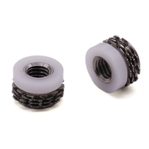 Insertos Autoanclantes de Acero Inoxidable Personalizados de Fábrica OEM, M6 2/4 Coronas, para Fijación en Concreto y Construcción - Product Image 2