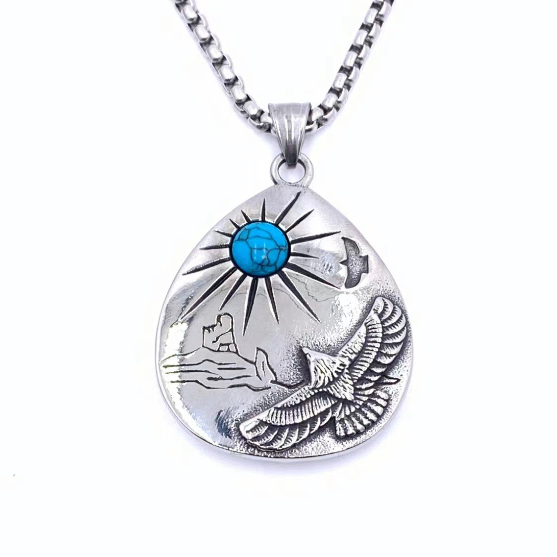 Pendentif avec une chaîne de 70 cm de long