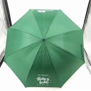 자외선 차단 비오는 검은 코팅 우산 차양 자외선 차단제 8K 완전 자동 골프 우산