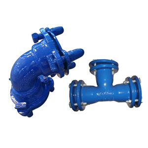 Maßgefertigte ISO2531 K Mechanische Gelenkverbindungen aus duktilem Gusseisen – Komplette Serie: Winkelstück, Reduzierstück, T-Stück, Stopfen, Hülse - Product Image 1