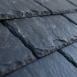 Tuile de toit en résine synthétique HDPE ignifuge, tuile de toit composite légère en <span class=keywords><strong>ardoise</strong></span> pour les projets de toiture de villas et de maisons - Product Image 2