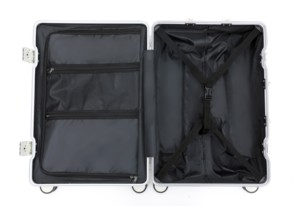 Valigie in ABS con Telaio in Alluminio, Bagagli Rigidi in PC, <span class=keywords><strong>Dimensioni</strong></span> da Viaggio 20'' 24'', Trolley in PC con Portabicchiere - Product Image 5