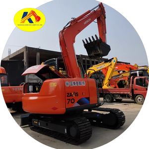 Offre Spéciale : Excavatrice sur Chenilles Reconditionnée Hitachi ZX70, Hitachi EX70, ZX70 d'occasion, ZX75, ZX60 pour la Construction - Product Image 1