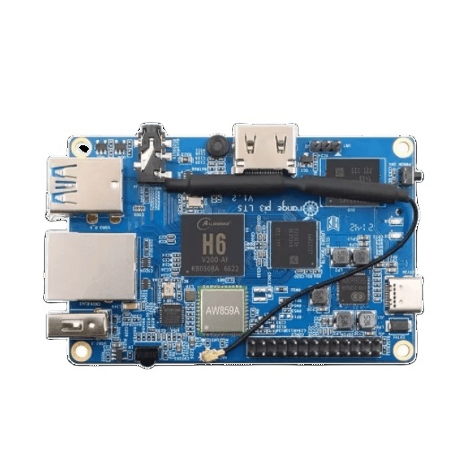New and original IC Modular Orange Pi 3 LTS 2G8G EMMC AllWinner H6 Open Source Board Computer