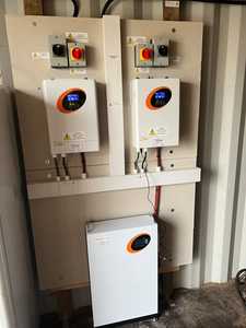 Solar <b>Energy</b> <b>System</b> Home Hybrid Power <b>Systems</b> 1KW 5KW 10KW 20KW Off Grid for <b>Storage</b> - Product Image 4