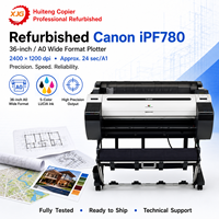 Plotter Copiadora de Formato Grande A0 de 36 Pulgadas para Impresoras y Copiadoras de Inyección de Tinta Canon ImagePROGRAF IPF780 780 Reacondicionadas, Publicidad CAD