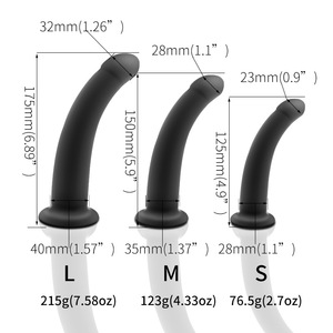 Dildo tali silikon mainan seks Penis buatan kuda besar untuk dewasa bahan TPE lembut PVC Juguetes seksual untuk pria - Product Image 2