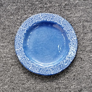 11 Inch Blue and White Plates <strong>Melamine</strong> Tableware <strong>Melamine</strong> Dinnerware <strong>Picnic</strong> Dinner <strong>Set</strong> <strong>Melamine</strong> Plate <strong>Sets</strong> - Product Image 5