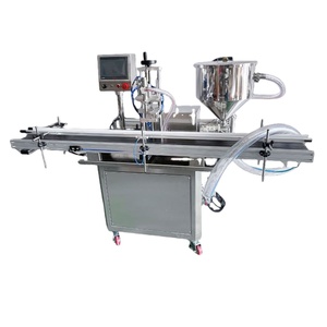 Máquina Automática de Llenado de Bomba de Rotor para Cosméticos, Cremas, Lociones, Miel, Leche, Salsas Picantes, Salsas de Tomate, Alcohol, Perfumes y Bebidas - Product Image 1