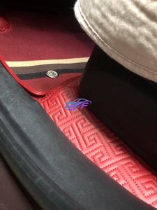 แผ่นรองพื้นรถยนต์หนังหรูหราแบบกันลื่นสำหรับรถยนต์เมอร์เซเดส-เบนซ์ ซีแอลเอ ปี 2014 <span class=keywords><strong>2015</strong></span> 2016 2017 2018 2019 - Product Image 4