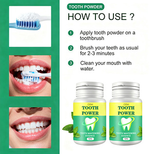 Accessorio per la pulizia profonda della polvere dentale per l'igiene orale, il dispositivo di rimozione dei denti per l'alito fresco rimuove le macchie di placca dal calcolo dentale - Product Image 3