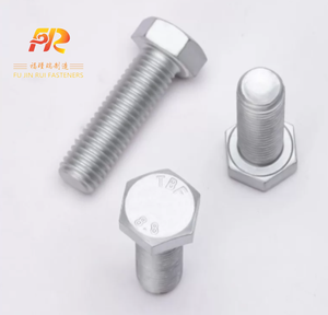 Perno Hexagonal Dacromet con Recubrimiento Dacromet, Perno de Acero al Carbono M6 X 13 Grado 10.9/12.9, Venta Directa de Fábrica, Gama Completa - Product Image 1