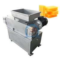 Meilleure vente machine de fabrication de savon de haute qualité avec coupeur et mélangeur automatique pour usine de fabrication de savon en barre
