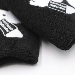 เคตเทิลเบลล์สีดำ1คู่สายรัดป้องกันสำหรับอุปกรณ์ฟิตเนส - Product Image 3