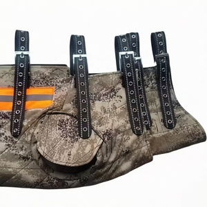 <span class=keywords><strong>Gilet</strong></span> de protection de luxe Hound Armor <span class=keywords><strong>pour</strong></span> <span class=keywords><strong>chien</strong></span> de chasse Dogo, anti-coupure, anti-morsure, <span class=keywords><strong>en</strong></span> tissu <span class=keywords><strong>Kevlar</strong></span> matelassé, toutes saisons - Product Image 4