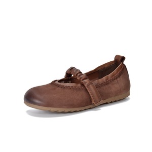 รองเท้าแตะส้นแบนสไตล์เรโทรสำหรับผู้หญิง หนังแท้ แบบแมรี่เจน รุ่นใหม่ ฤดูใบไม้ผลิ/ฤดูร้อน ปี 2026 - Product Image 1