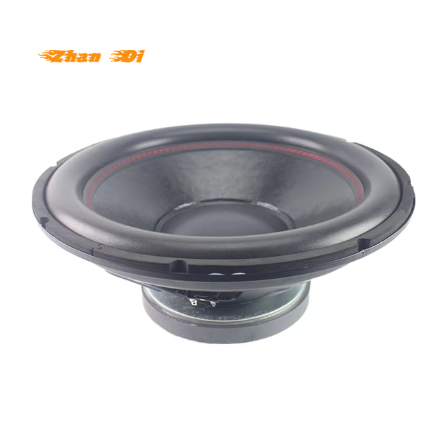 OEM Factory Direct Wholesale Professional Audio 15inch RMS 500W Core Dual Voice Coil 75 Speaker Woofer DC 12V