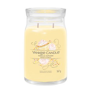Yankee Candle - Grand pot à 2 mèches, parfum Vanilla Cupcake - Product Image 1