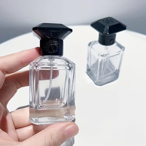 Botella de perfume de 30 ml de marca reconocida, botella de perfume con atomizador fino, botella de perfume de vidrio con boca de rosca. - Product Image 3