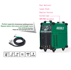 Nuevo Inversor Digital Profesional Greeweld TIG/MMA 315A AC/DC TIG para Aluminio |   IGBT - Product Image 2