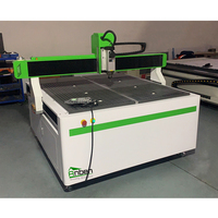 Routeur CNC 3 axes 1200x1200mm avec contrôle DSP et PLC/boîte de vitesses pour la découpe et la gravure du bois, de l'aluminium, du PVC et de l'acrylique