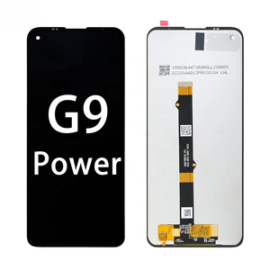 Écran LCD pour téléphone portable <span class=keywords><strong>Motorola</strong></span> <span class=keywords><strong>Moto</strong></span> <span class=keywords><strong>G9</strong></span> <span class=keywords><strong>Power</strong></span>, 6,5 pouces, sans cadre, noir, remplacement OEM, garantie de 3 ans - Product Image 1