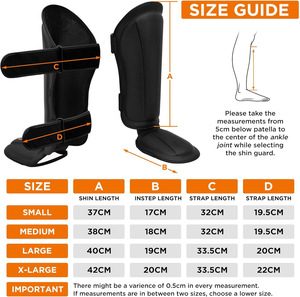 NQ SPORTS OEM – Gants <span class=keywords><strong>de</strong></span> <span class=keywords><strong>boxe</strong></span> en PU personnalisables avec logo, protège-tibias élastiques pour enfants <span class=keywords><strong>et</strong></span> adultes, pour usage sportif - Product Image 2