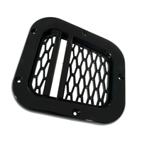 Accessoires extérieurs très demandés : Grilles d'aération latérales compatibles avec les Land Rover Defender 90, 110, 130 classiques