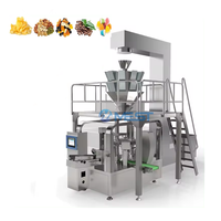 Machine d'emballage de sacs préfabriqués autoportante, multifonctionnelle, efficace et stable, pour emballages volumineux