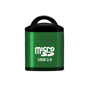 Mô Hình Tư Nhân Nhỏ Gọn <span class=keywords><strong>Mini</strong></span> <span class=keywords><strong>USB</strong></span> Đầu Đọc Thẻ Nhôm Hợp Kim Tốc Độ Cao OTG TF Bộ Nhớ Đầu Đọc Thẻ Hỗ Trợ Thẻ SD - Product Image 4