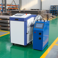 Soldadora Láser de Fibra Portátil UNITEK de 2000W con Alimentador Automático de Alambre para Soldadura Láser de Aluminio y Metal, Precio de Fábrica