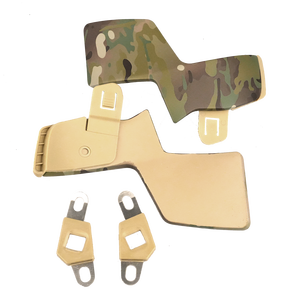 REVIXUN <span class=keywords><strong>Casque</strong></span> tactique cellule aramide léger fendu 4 points <span class=keywords><strong>de</strong></span> suspension CHOPS CP Protection des oreilles - Product Image 4