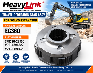 <b>Travel</b> Reduction Gear Assy Excavator Spare Part for Volvo EC360 Hydraulic Track Drive Gearbox Component - Product Image 2