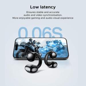 Écouteurs sans fil <span class=keywords><strong>UGREEN</strong></span> <span class=keywords><strong>Bluetooth</strong></span> 5.4, S3 Open Ear Clip-On ENC Réduction de bruit Casque stéréo Hi-Fi Basses profondes Écouteur - Product Image 6