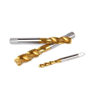 Sxt HSS M2 ti-coated máy chủ đề <span class=keywords><strong>Acme</strong></span> tap xoắn ốc sáo buttress chủ đề tap khai thác máy tap & <span class=keywords><strong>Die</strong></span> côn khoan bit - Product Image 5