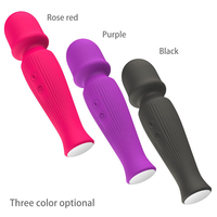 Masseur point G puissant, baguette vibrante AV, stimulateur clitoridien, vibromasseur féminin, mini vibromasseur AV, jouets sexuels pour femme