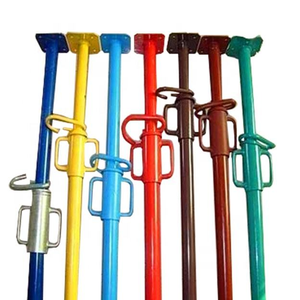 Sistema di Puntelli Telescopici Portatili in Acciaio per Impalcature, Supporto per Lavori in Muratura e Costruzioni Edili - Product Image 1
