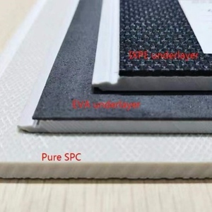 Caoutchouc salle de gym auto-adhésif stratifié plastique bois massif carré marbre super absorbant tente bois vinyle <span class=keywords><strong>parquet</strong></span> spc - Product Image 3