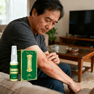 शक्तिशाली एंटी एलर्जी खुजली राहत स्प्रे वसंत पराग एलर्जी राहत तेजी से परिवार सार्वभौमिक आपातकाल को कम करती है - Product Image 3