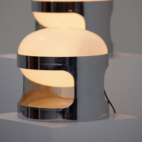 Lampe de table pour chambre à coucher, salon, chevet, bar, bureau, lampes de table de luxe modernes avec base en acier inoxydable