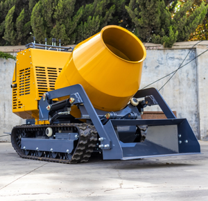 HIGHTOP <span class=keywords><strong>Mini</strong></span>-Betonmischer-Lader-LKW mit Raupenfahrwerk und Kippfunktion – Top-Preis, fokus auf Motorkomponenten - Product Image 2