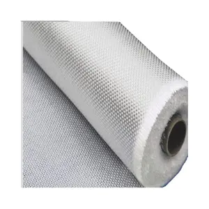 Résistance chimique 200g sergé fibre de verre tissu rouleau armure toile tissu de fibre de verre pour Surboard