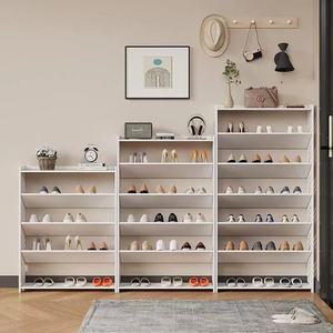 Simple <strong>Shoe</strong> Rack Household Indoor Bedroom Large Capacity Multi-layer Small Doorway <strong>Narrow</strong> Integrated Dormitory <strong>Shoe</strong> <strong>Cabinet</strong> - Product Image 3