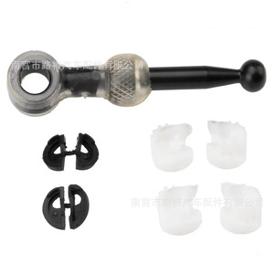 Kit de Bujes para Palanca de Cambios Nissan Fiat Renault, Eje de 25 mm, Longitud de 100 mm, Acero Reforzado con Nylon, Ajuste a Presión - Product Image 1