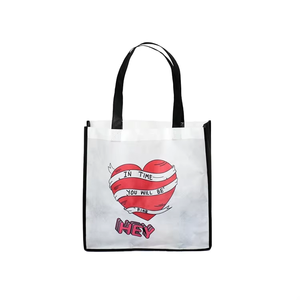 Sac de shopping en polypropylène non tissé, sac de plage en toile, sac Boggbag, sac fourre-tout Mar Jacobs - Product Image 3