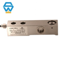 Célula de Carga de Viga de Cizallamiento Único HLJ, Sensor de Peso para Básculas de Plataforma Electrónicas, 500 kg, 1 T, 2 T, 3 T