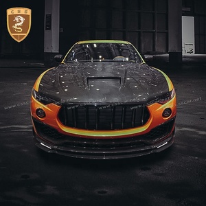 <span class=keywords><strong>Body</strong></span> Kit full carbon fiber <span class=keywords><strong>body</strong></span> kit for Masera-ti Levante modification Mansor style - Product Image 2