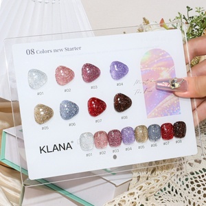Esmaltes de Uñas Magnéticos con Diamantes Disco, No Tóxicos - Product Image 1